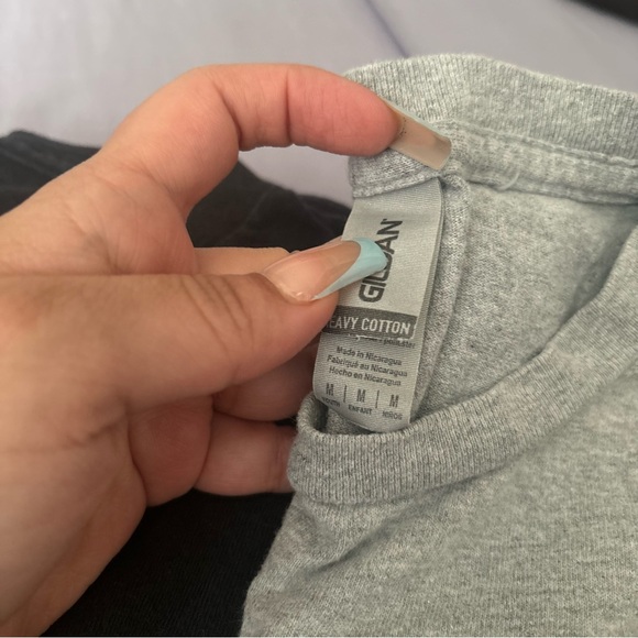 Boys Pro-Club Assorted T-Shirt Bundle - Black, Gray, White, Red - Picture 4 of 6